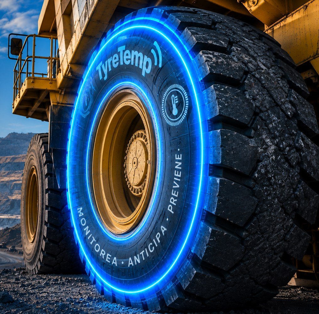 Volqueta de minería de gran formato en operación fuera de carretera